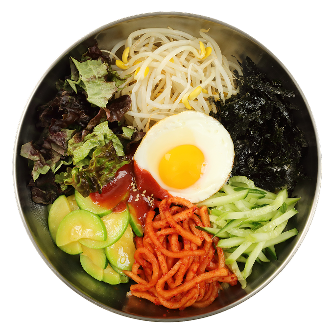 야채비빔밥