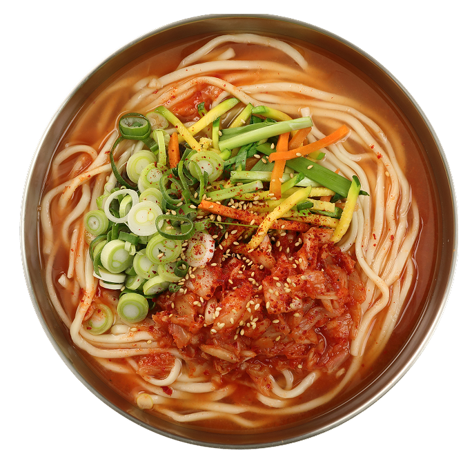 김치칼국수